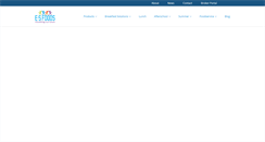 Desktop Screenshot of esfoods.com
